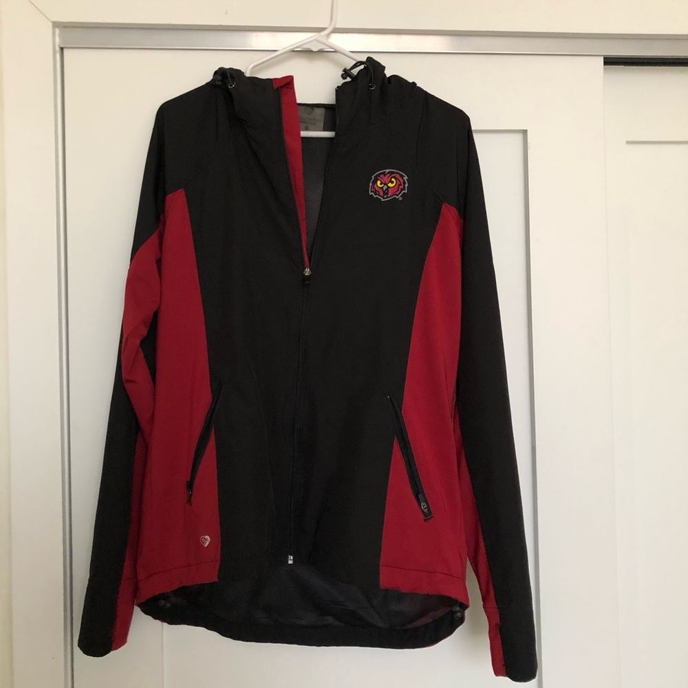 Women’s size XL colosseum Temple University owls jacket